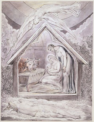 On the Morning Thomas by William Blake